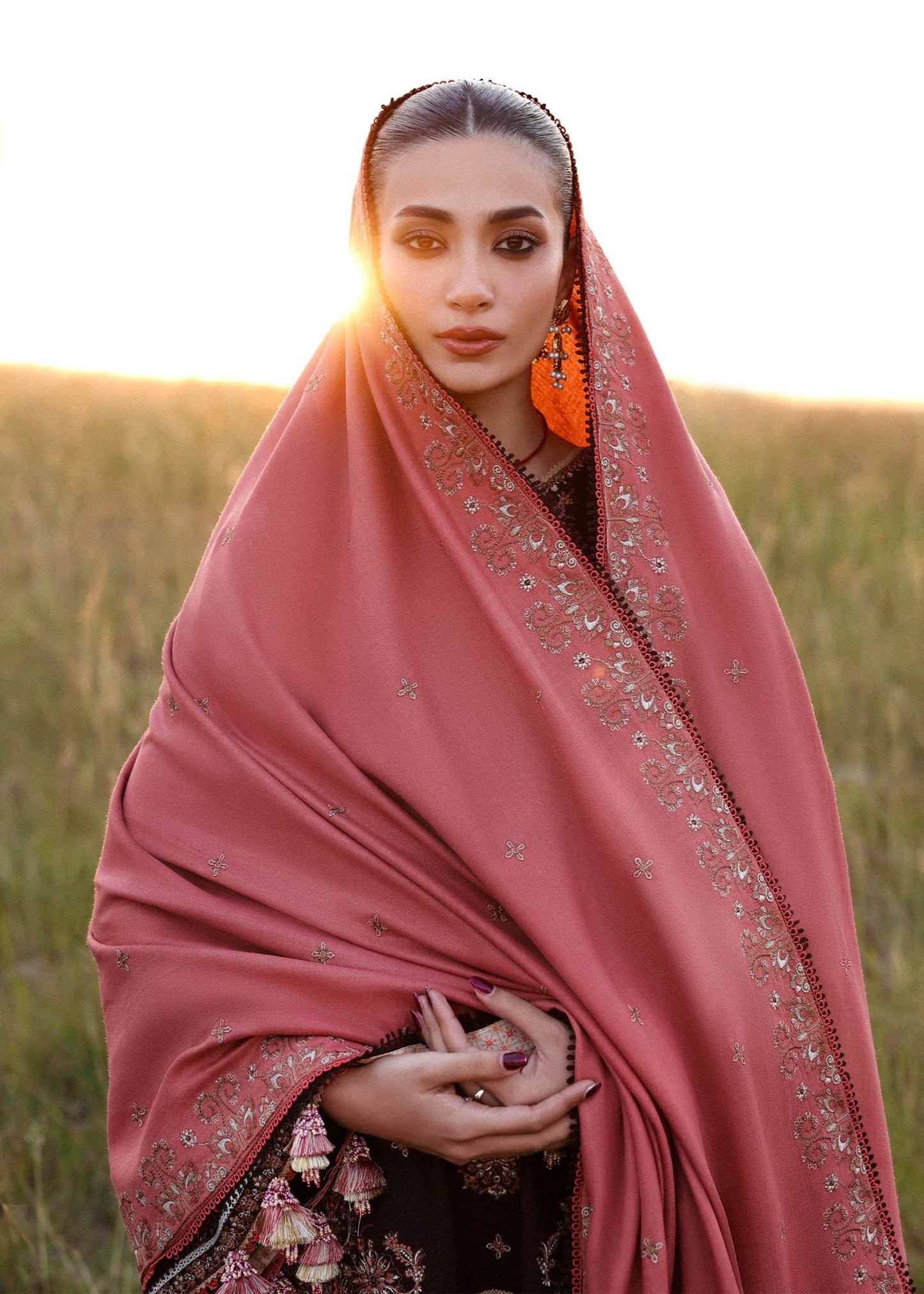 Khaddar Unstitched 25  by Hussain Rehar - Nazneen
