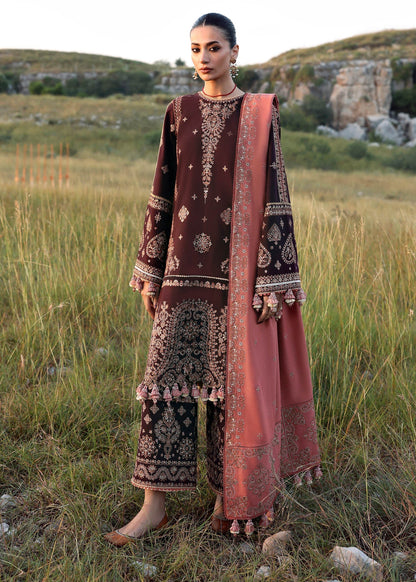 Khaddar Unstitched 25  by Hussain Rehar - Nazneen