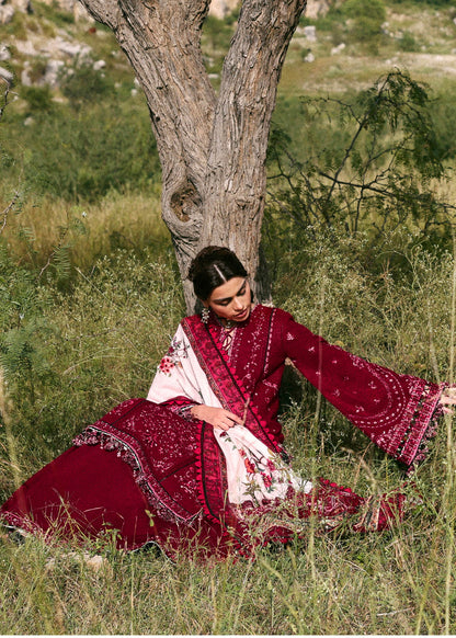 Khaddar Unstitched 25  by Hussain Rehar - Mahrani