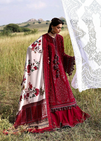 Khaddar Unstitched 25  by Hussain Rehar - Mahrani