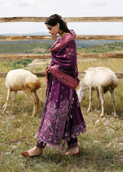 Khaddar Unstitched 25  by Hussain Rehar - Jamni