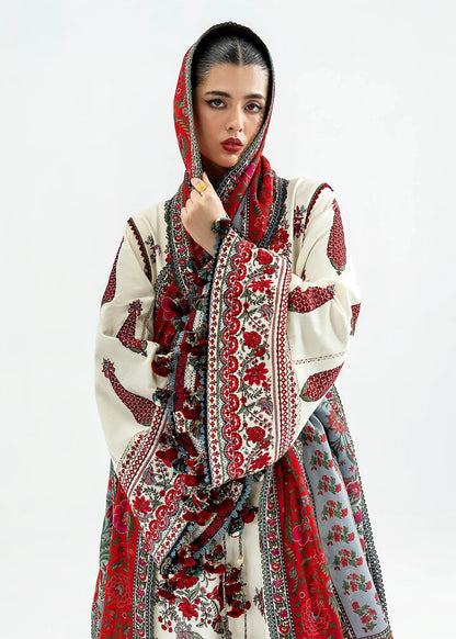 Khaddar Unstitched 25  by Hussain Rehar - Gulban