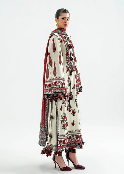 Khaddar Unstitched 25  by Hussain Rehar - Gulban