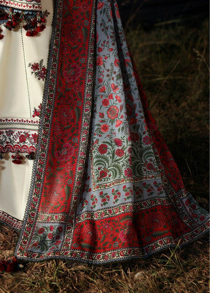 Khaddar Unstitched 25  by Hussain Rehar - Gulban