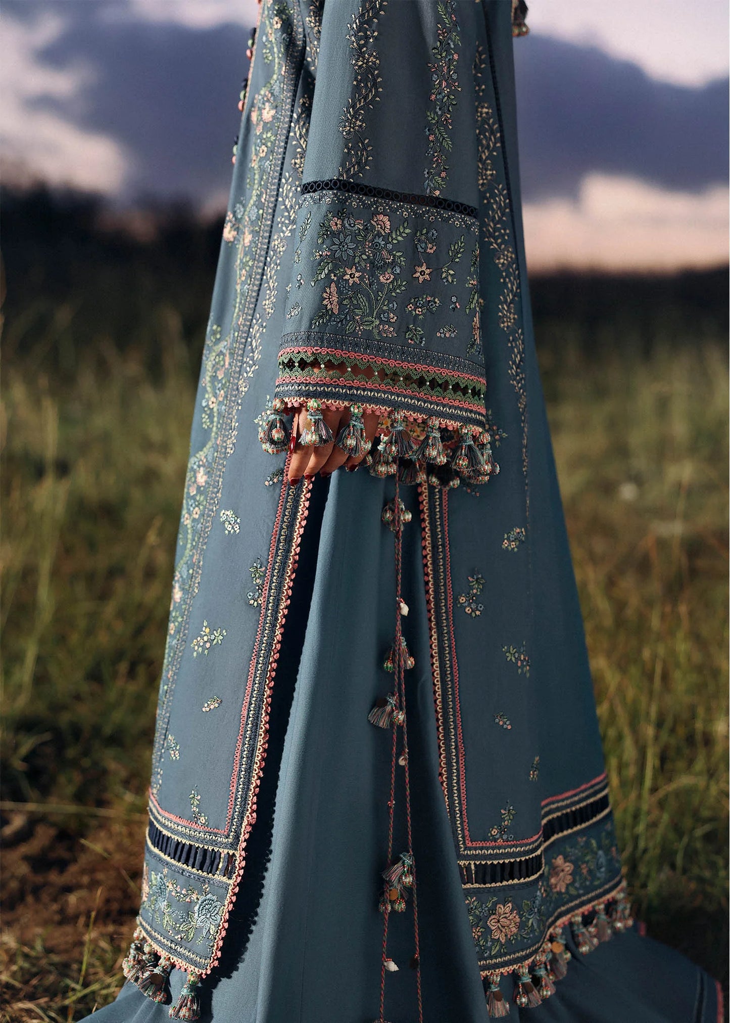 Khaddar Unstitched 25  by Hussain Rehar - Saya