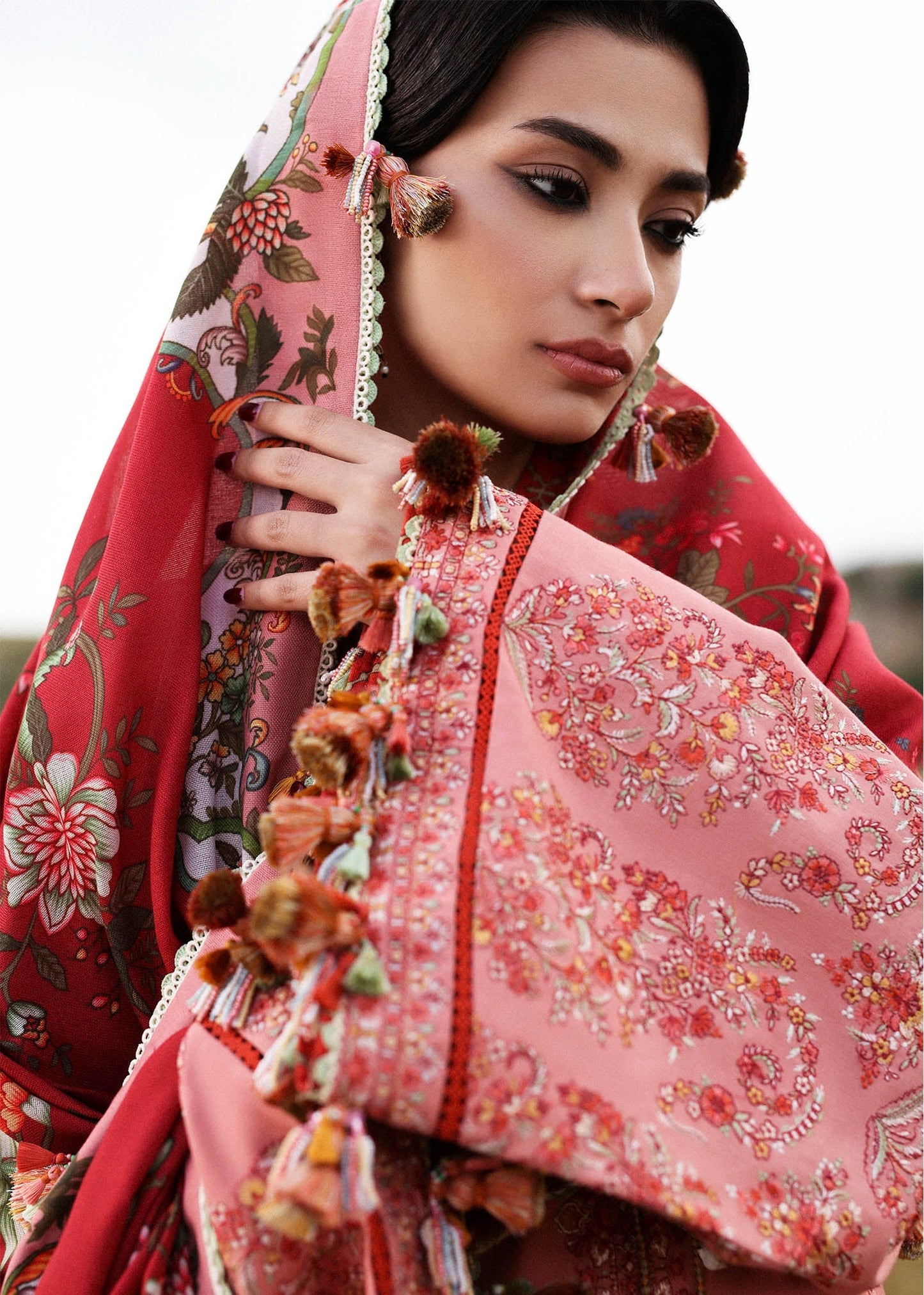 Khaddar Unstitched 25  by Hussain Rehar - Mahpara