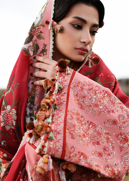 Khaddar Unstitched 25  by Hussain Rehar - Mahpara