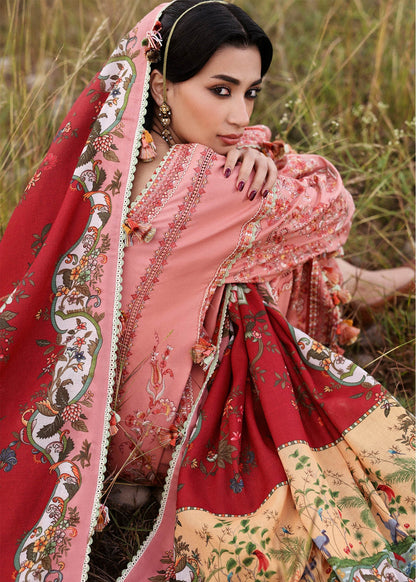 Khaddar Unstitched 25  by Hussain Rehar - Mahpara