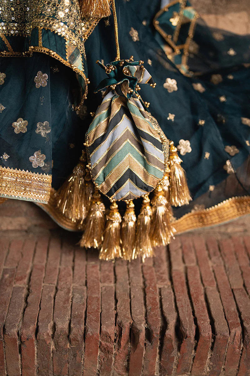 Zarlish Festive Unstitched Vol VI by Mohsin Naved Ranjha - Lehar