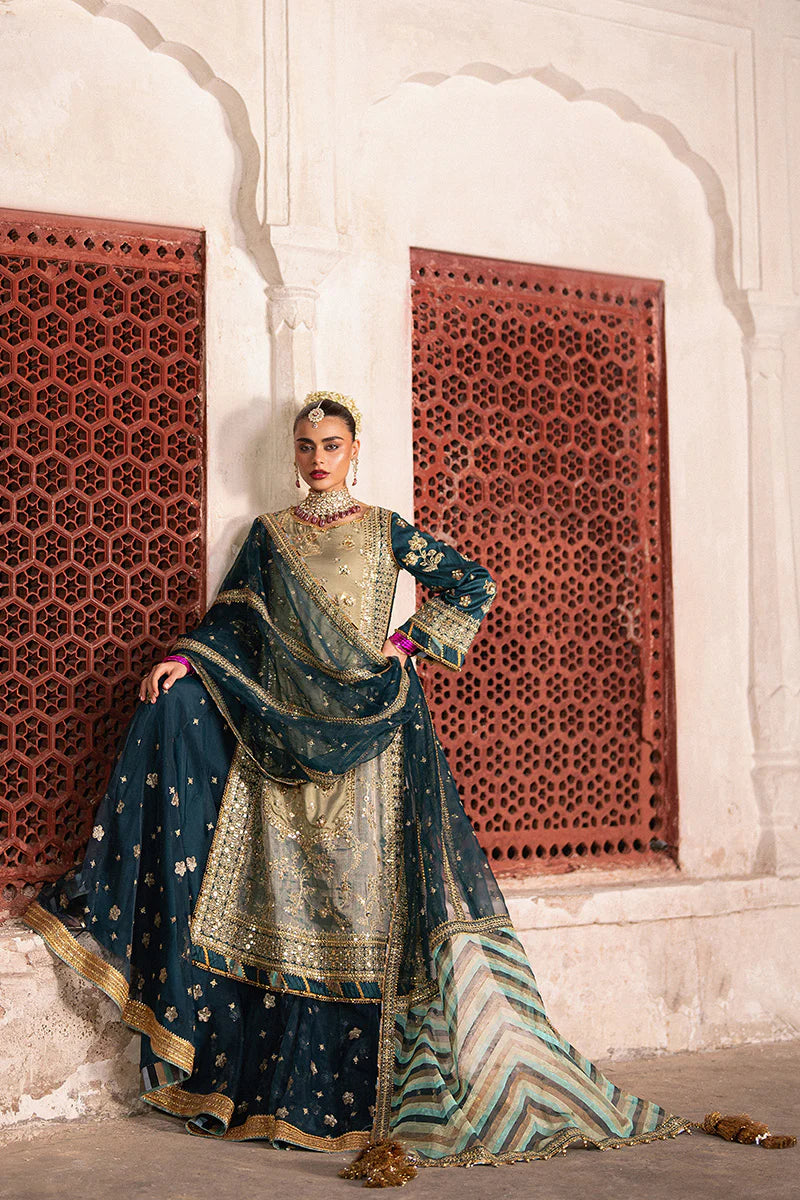 Zarlish Festive Unstitched Vol VI by Mohsin Naved Ranjha - Lehar