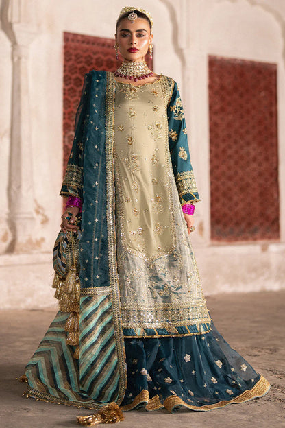 Zarlish Festive Unstitched Vol VI by Mohsin Naved Ranjha - Lehar