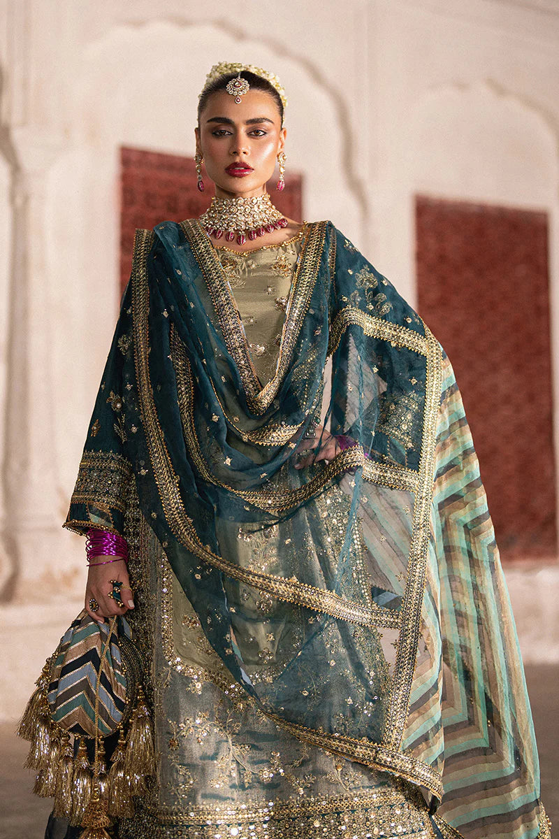 Zarlish Festive Unstitched Vol VI by Mohsin Naved Ranjha - Lehar