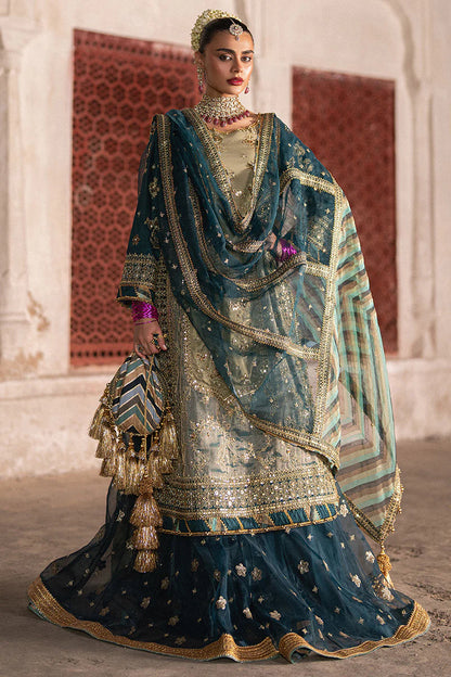 Zarlish Festive Unstitched Vol VI by Mohsin Naved Ranjha - Lehar
