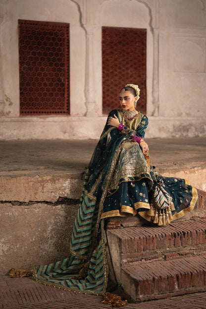 Zarlish Festive Unstitched Vol VI by Mohsin Naved Ranjha - Lehar