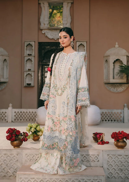 Ek Fasana Luxury Lawn 2026 by Kahf || KLB-2A NEELOFAR