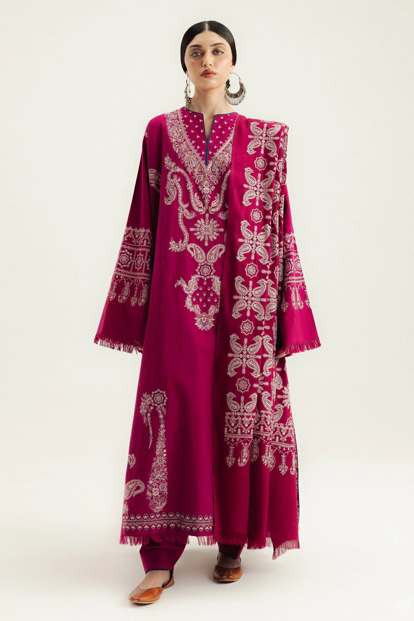 Winter Unstitched'25 by Zara Shahjahan - Gulmeer