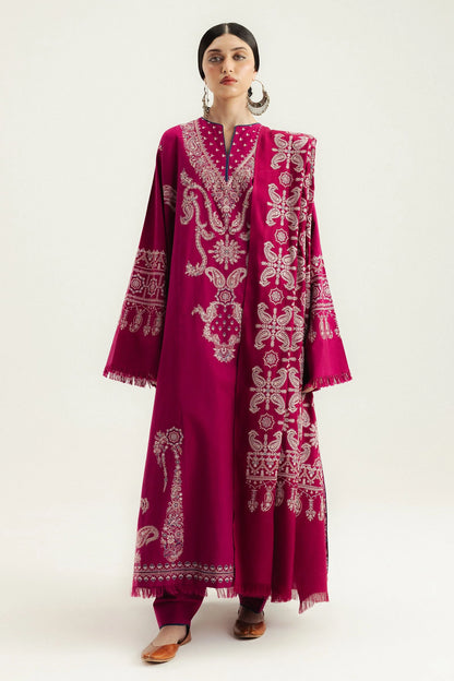 Winter Unstitched'25 by Zara Shahjahan - Gulmeer