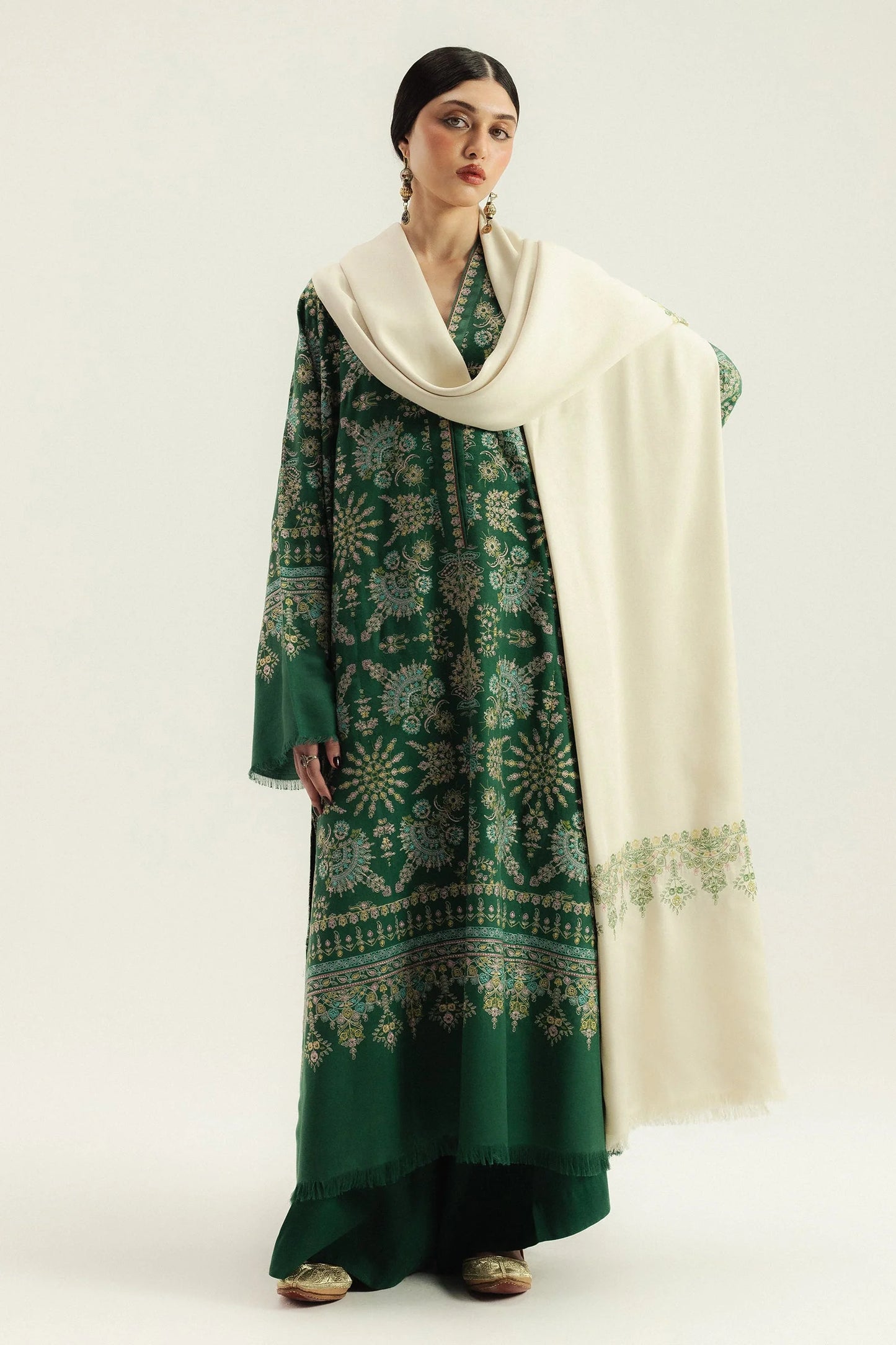 Winter Unstitched'25 by Zara Shahjahan - Ruhab