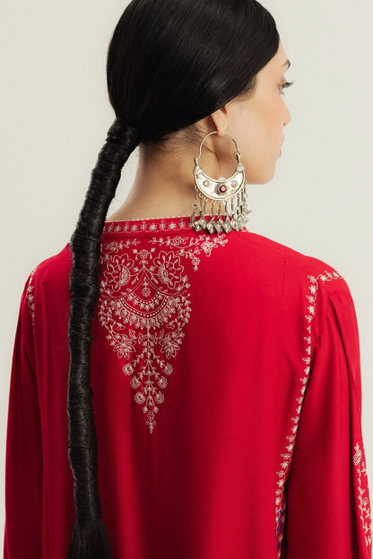 Winter Unstitched'25 by Zara Shahjahan - Laalazar