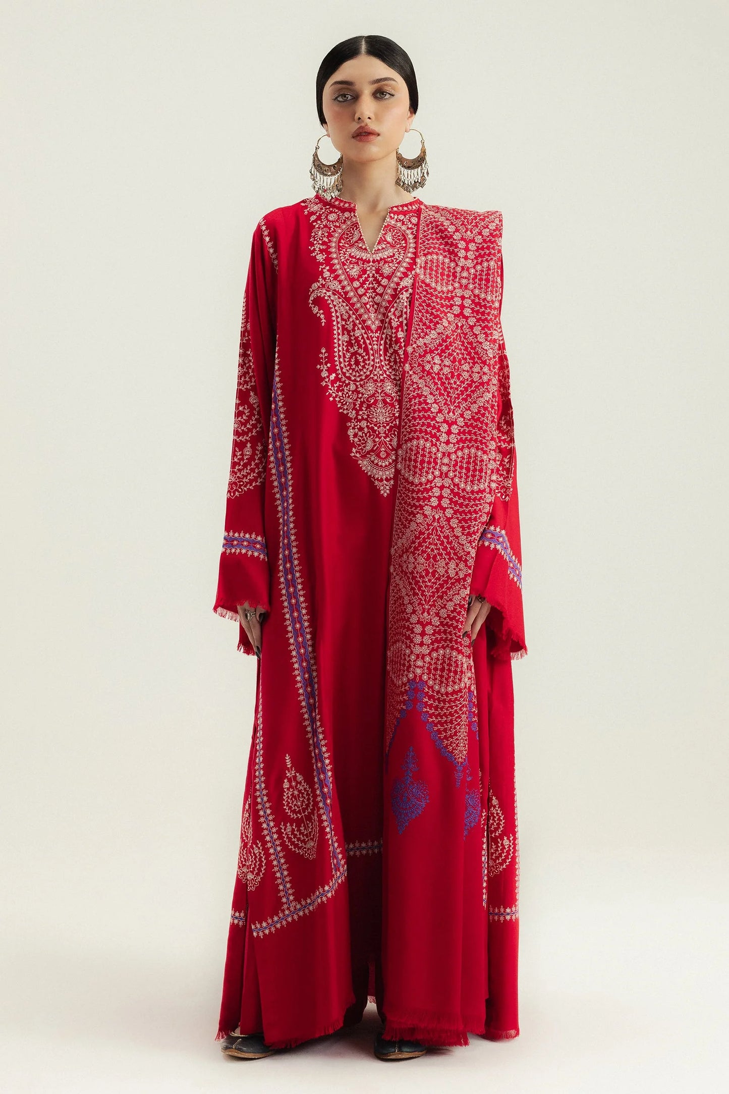 Winter Unstitched'25 by Zara Shahjahan - Laalazar