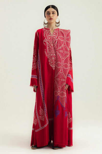 Winter Unstitched'25 by Zara Shahjahan - Laalazar