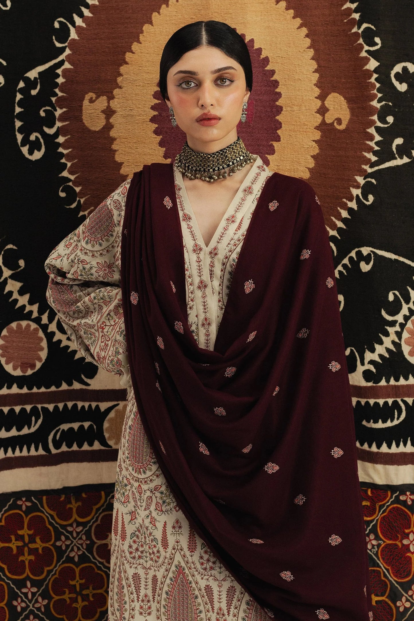 Winter Unstitched'25 by Zara Shahjahan - Kel
